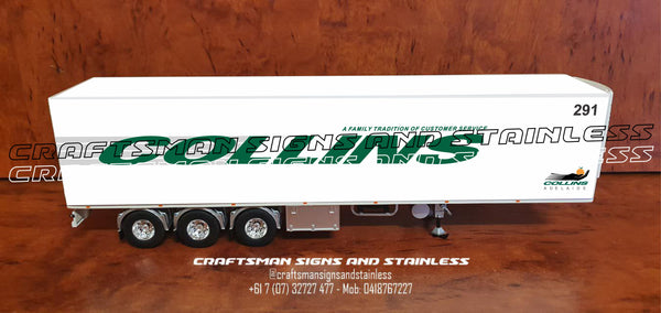 Diecast decal livery set 1:50 scale TEKNO 'REEFER'