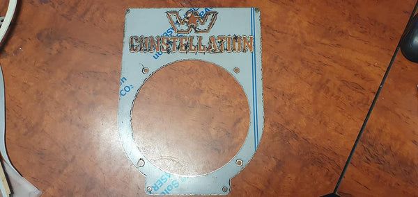 Stainless steel shift surround WESTERN STAR 'Constellation'
