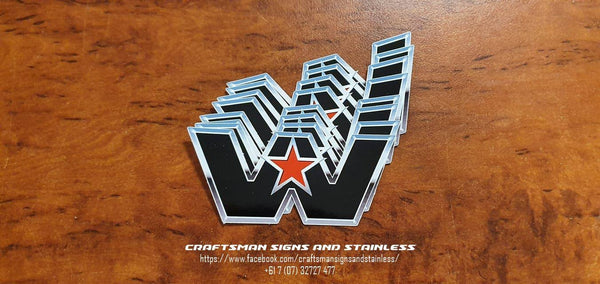 Decal, Western Star Badge