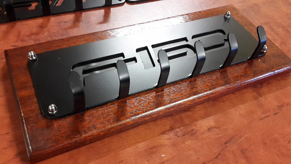 Key Ring holder (KRH), wall mounted Ford F150 Black