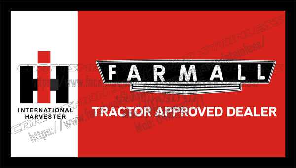 International Harvester Farmall Tractors