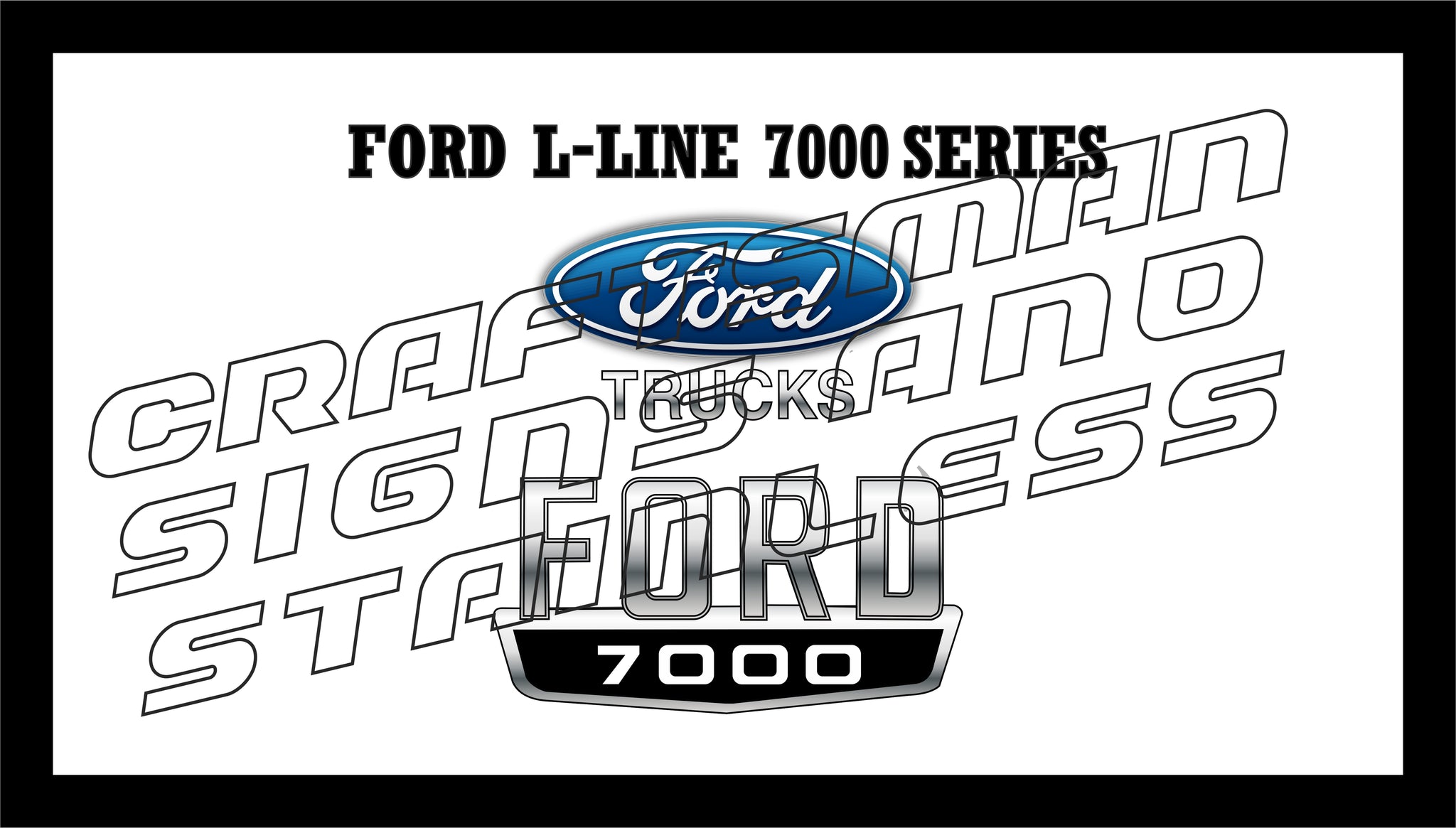 Ford Louisville L Line 7000 Bar Mat