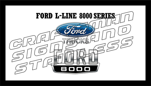 FORD TRUCKS BARMAT 8000