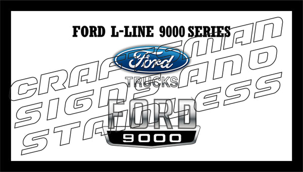Ford Louisville L Line 9000 Bar Mat