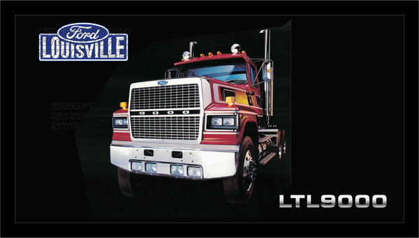 Ford Louisville LTL9000 Pic Bar Mat