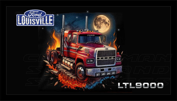 Ford Louisville LTL9000 Night Bar Mat