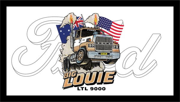 Ford Louisville LTL9000 Big Louie Bat Mat
