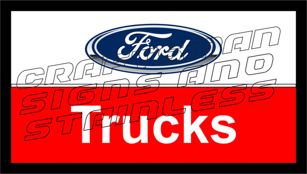 Ford (Louisville)Trucks Bar Mat