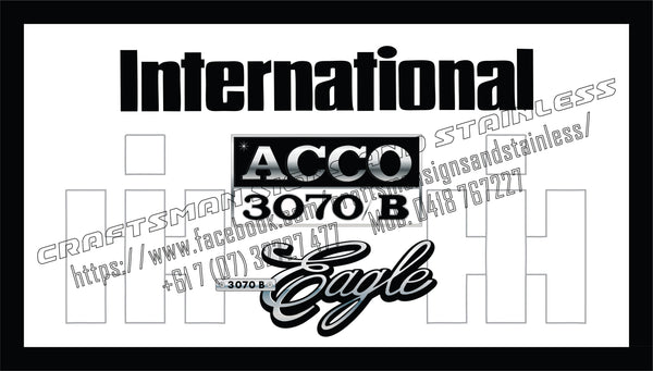International Trucks BARMAT 17