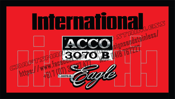 International Trucks BARMAT 18