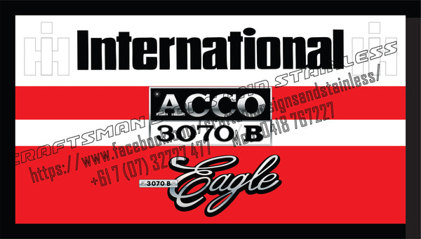 International Trucks BARMAT 19