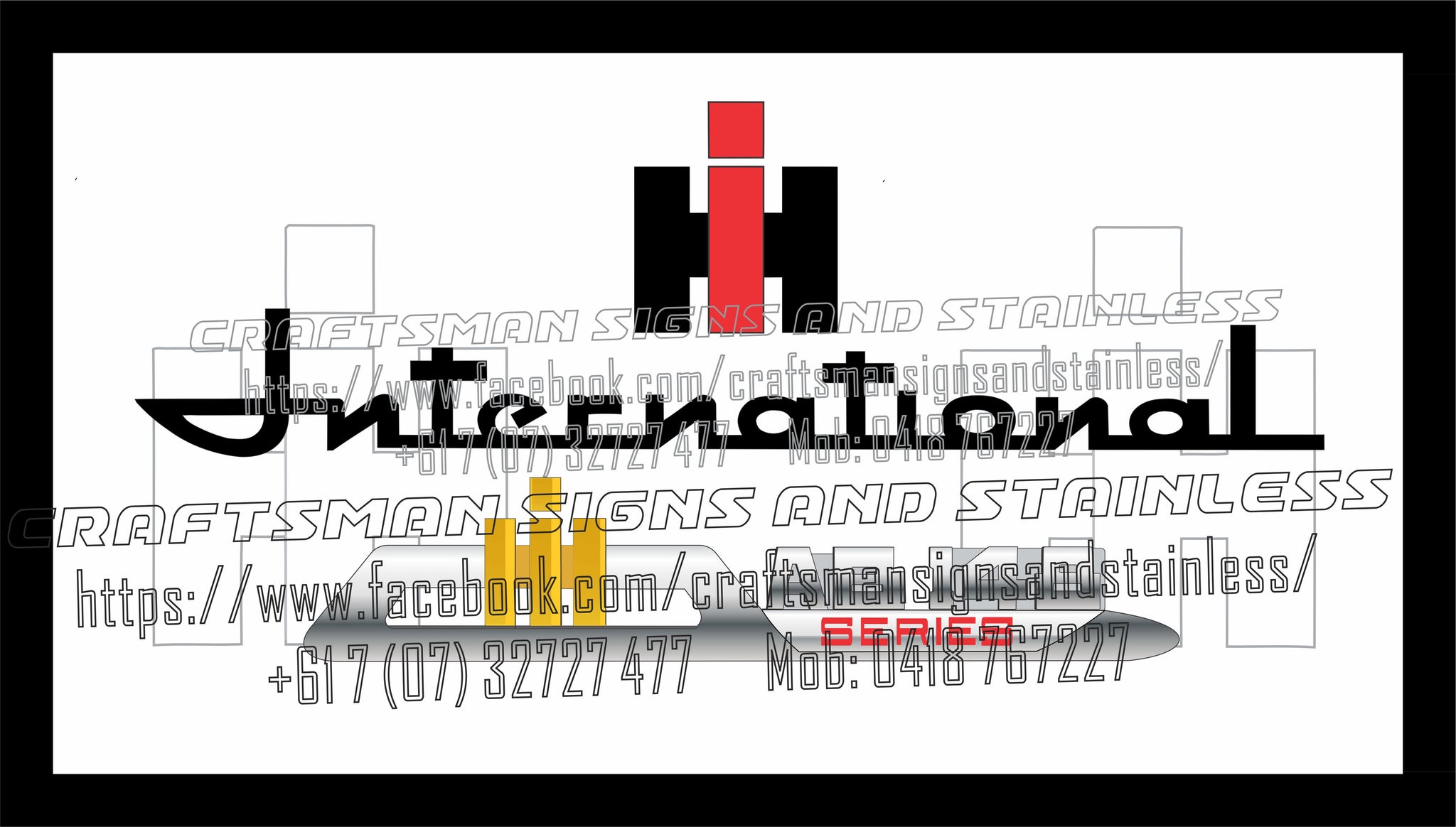 International Trucks AB148 Series Bar Mat