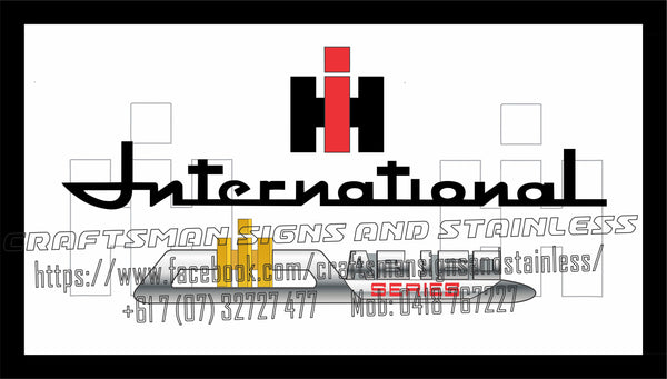 International Trucks AB-160 Series Bar Mat