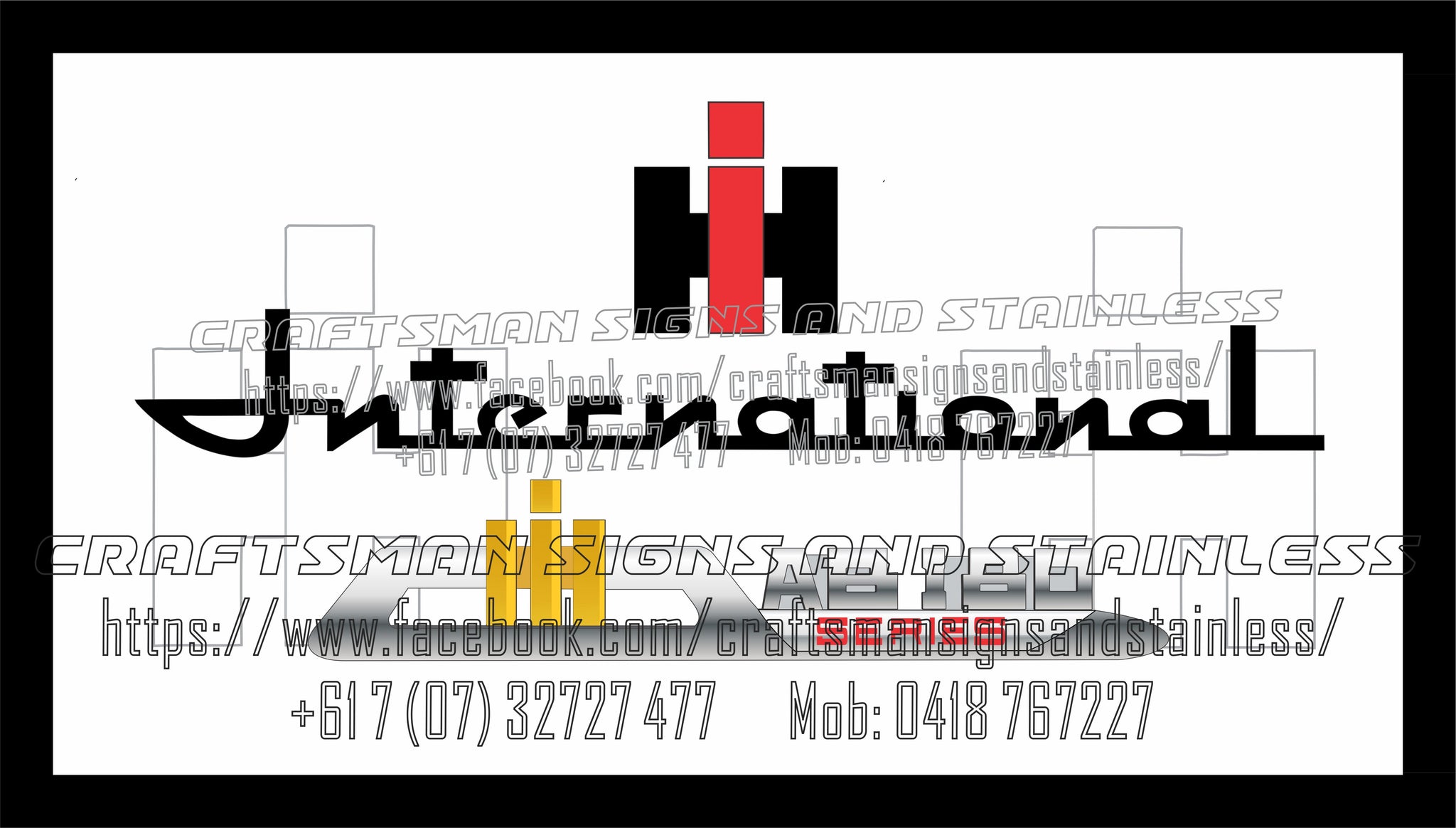 International Trucks AB180 Series Bar Mat