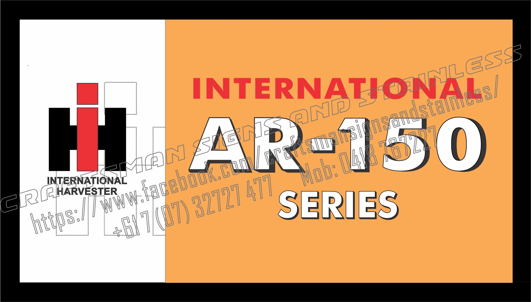 International Trucks AR 150 Series Bar Mat