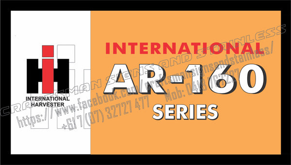 International Trucks AR 160 Series Bar Mat
