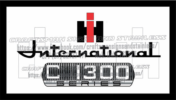 International Trucks C1300 Series Bar Mat