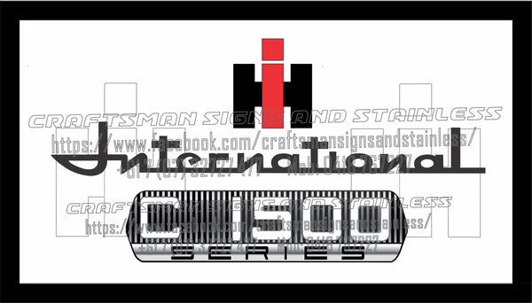 International Trucks C1500 Series Bar Mat