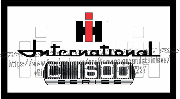 International Trucks C1600 Series Bar Mat