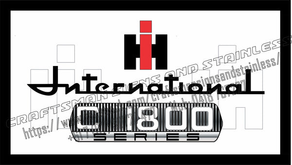 International Trucks C1800 Series Bar Mat