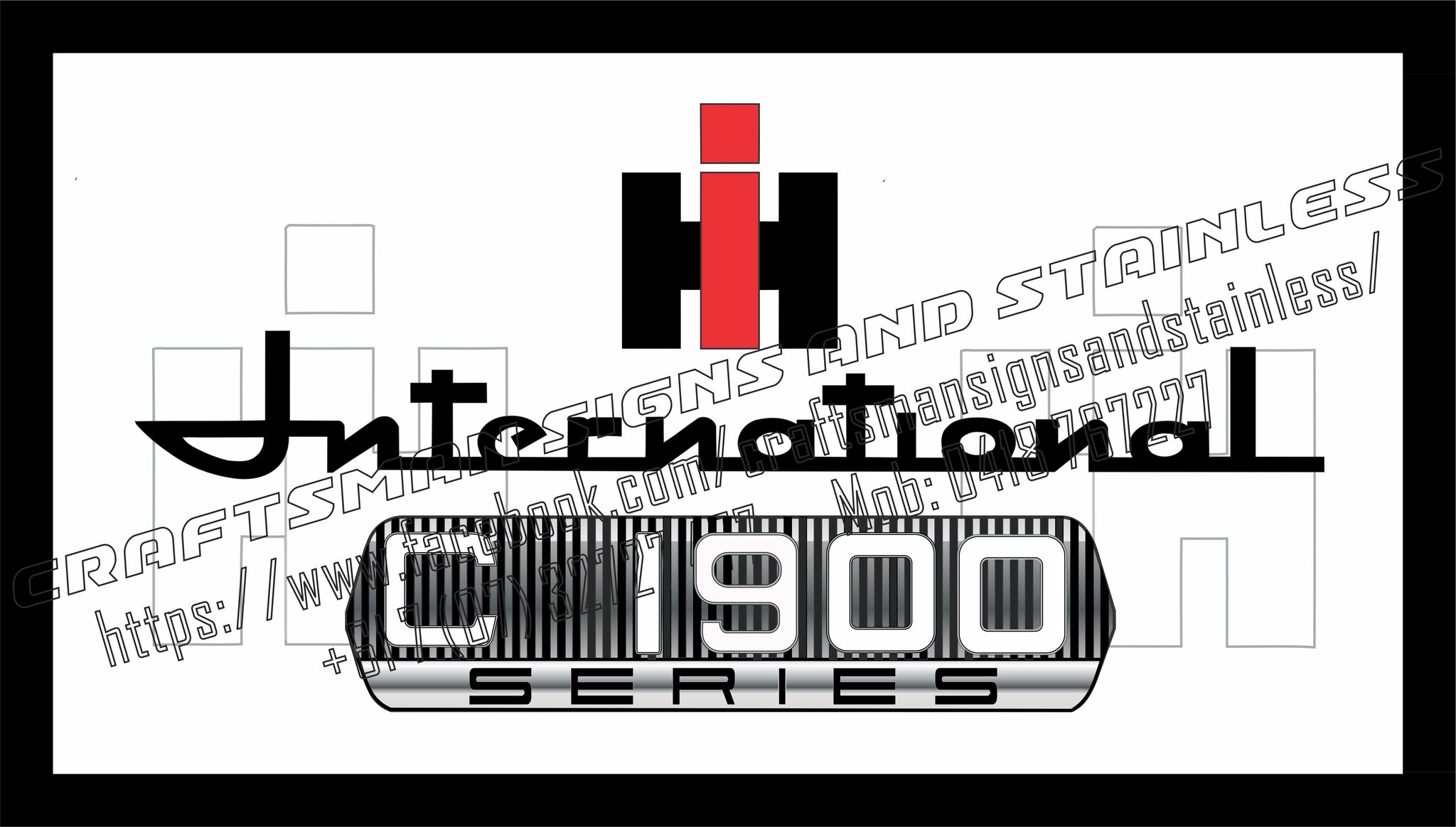 International Trucks C1900 Series Bar Mat