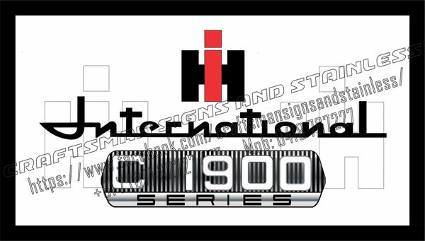 International Trucks C1900 Series Bar Mat