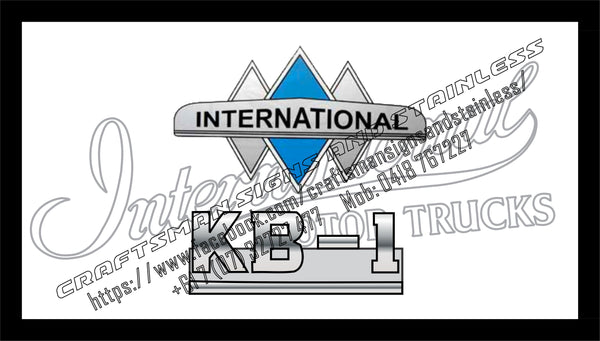 International Trucks KB 1 Series Bar Mat
