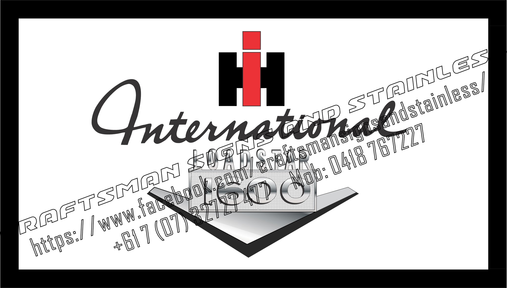 International Trucks Loadstar 1600 Series Bar Mat
