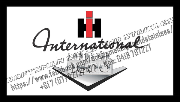 International Trucks Loadstar 1600 Series Bar Mat