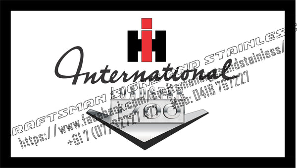 International Trucks Loadstar 1700 Series Bar Mat