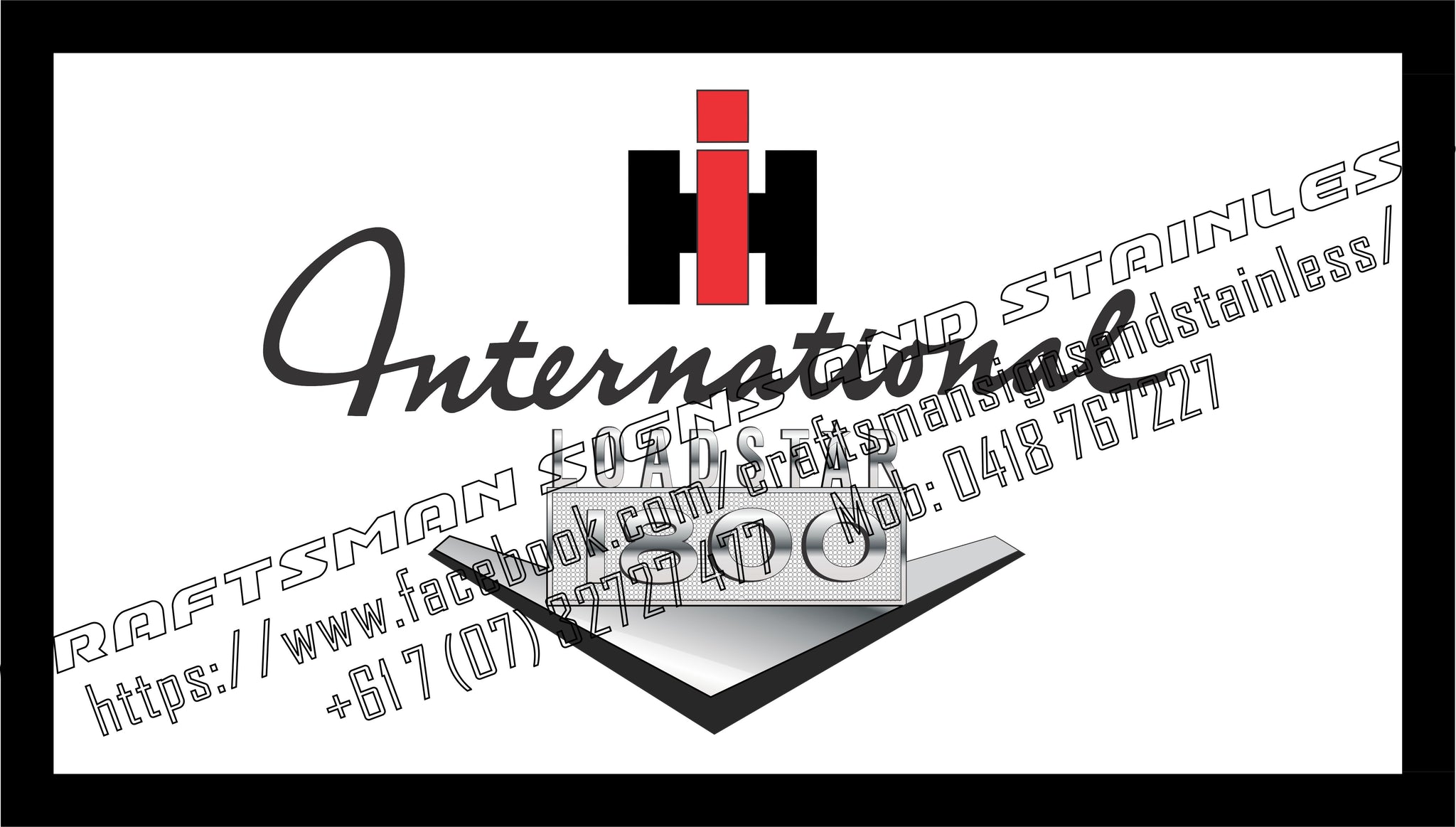 International Trucks Loadstar 1800 Series Bar Mat