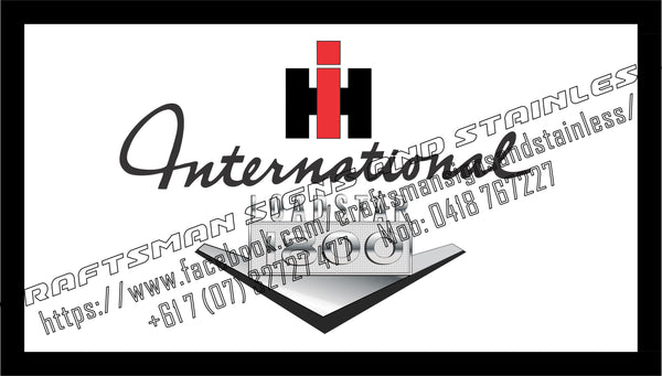 International Trucks Loadstar 1800 Series Bar Mat