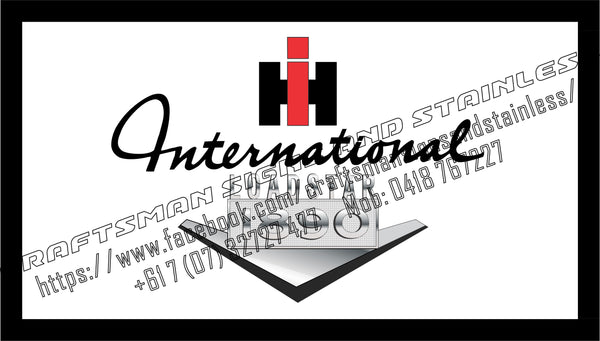 International Trucks Loadstar 1890 Series Bar Mat