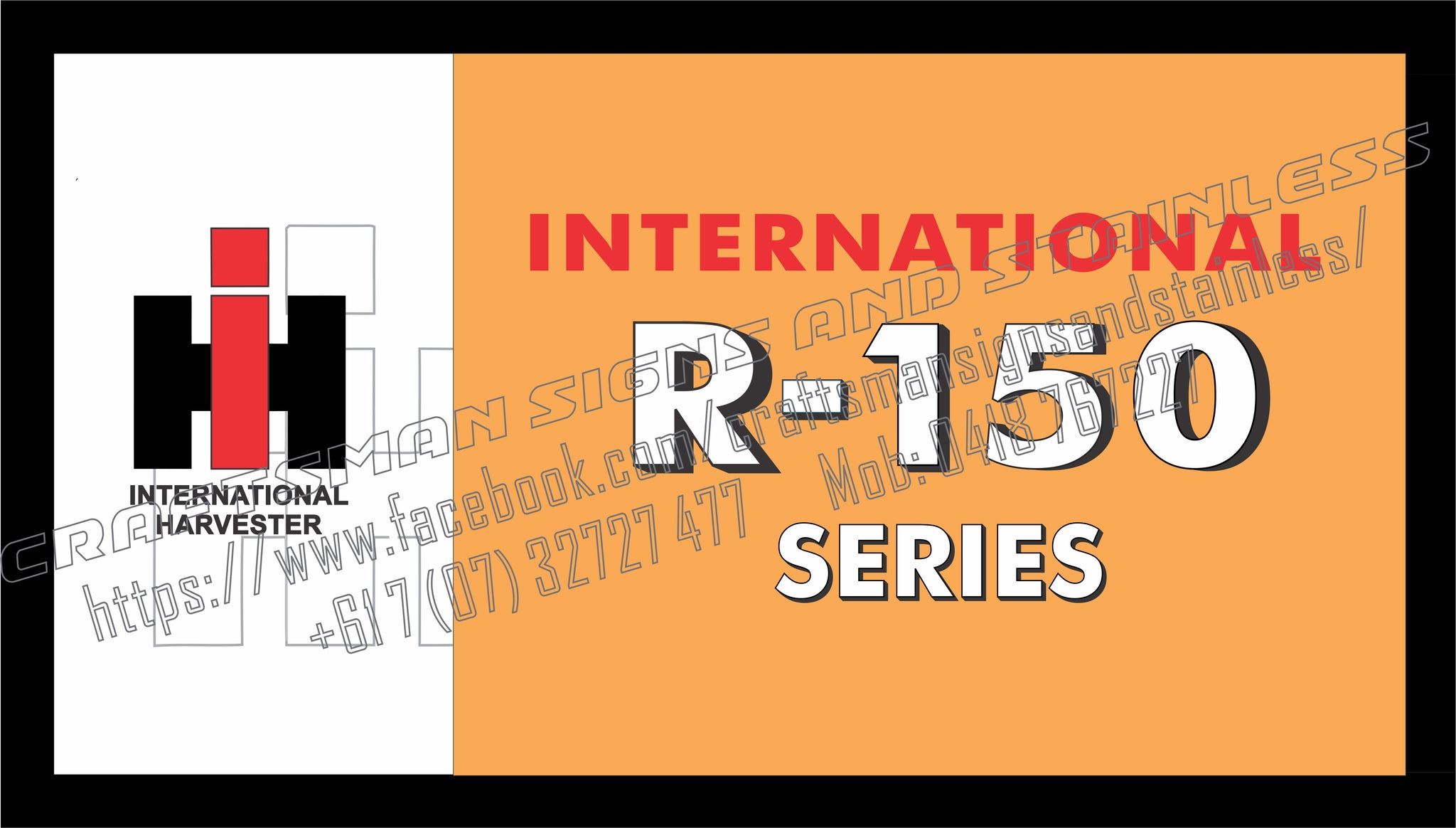 International Trucks R 150 Series Bar Mat