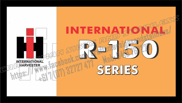 International Trucks R 150 Series Bar Mat