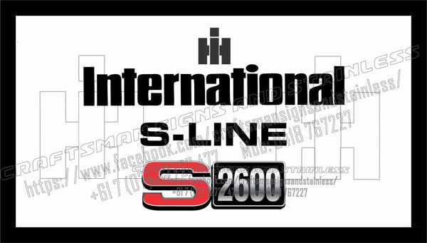 International Trucks S2600 S-Line BARMAT 43