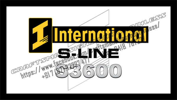 International/IVECO S LINE 3600 BARMAT 46