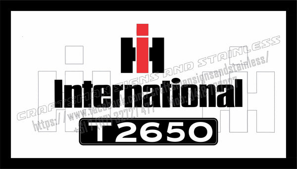 International Trucks T2650 BARMAT 42