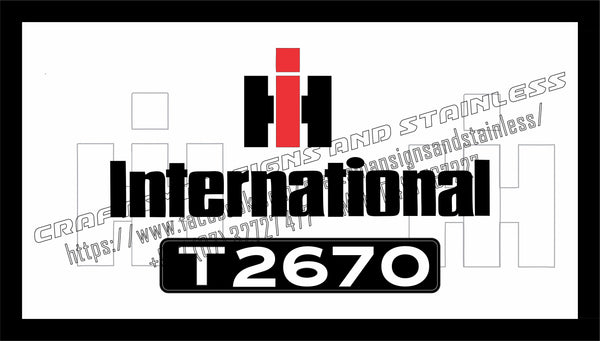 International Trucks T2670 BARMAT 34