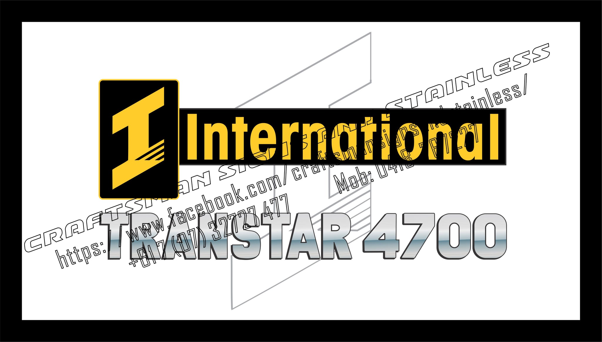 International Trucks BARMAT 15