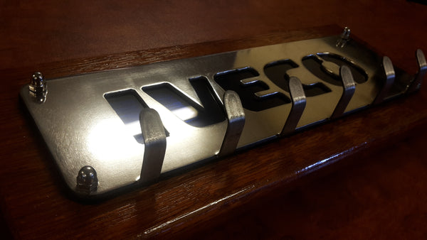 Key Ring holder (KRH), wall mounted IVECO Stainless