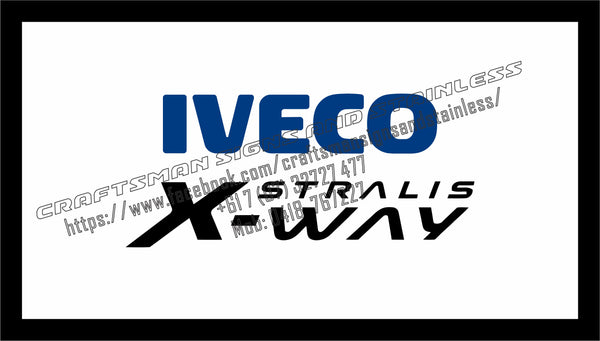International/IVECO STRALIS X-WAY Trucks BARMAT 38