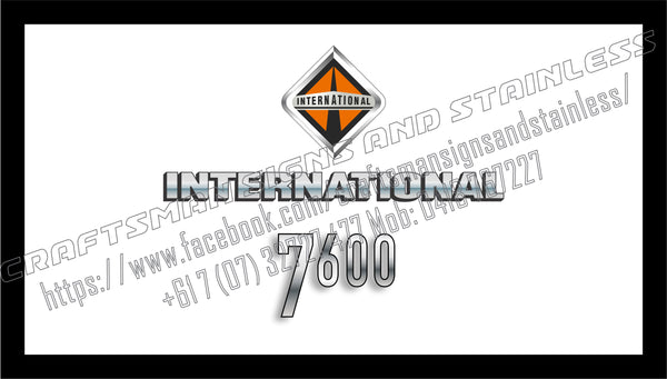 International Trucks BARMAT 20