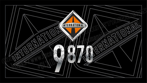 International Trucks BARMAT 32