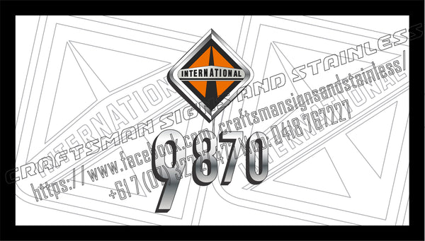 International Trucks BARMAT 31