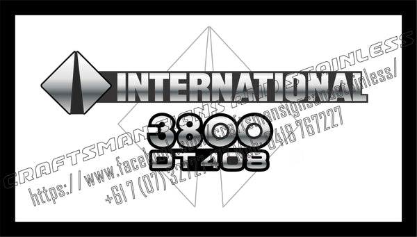 International Trucks BARMAT 27