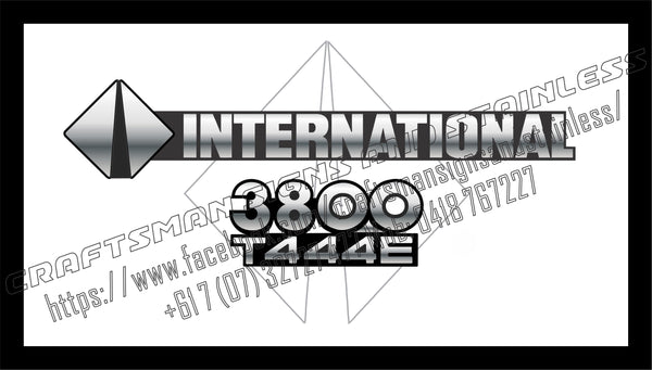 International Trucks BARMAT 26