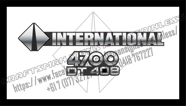 International Trucks BARMAT 24