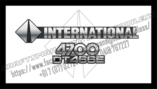 International Trucks BARMAT 23