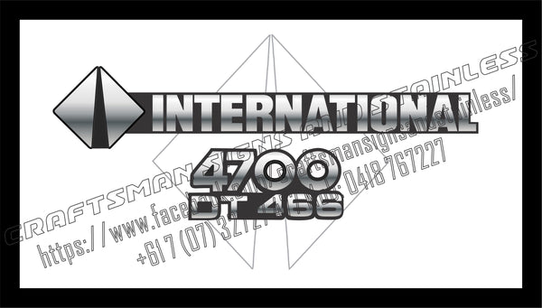 International Trucks BARMAT 22
